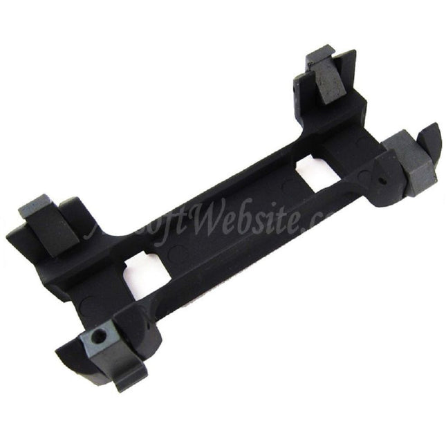 CYMA Metal Weaver 20mm Scope Mount Base For CYMA / Tokyo Marui MP5 G3 Series AEG Rifles Airsoft Black