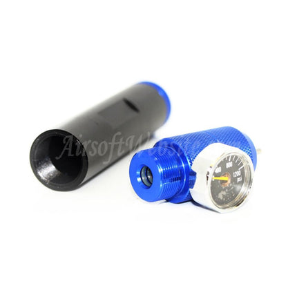 Army Force 12g Co2 Charger Portable Adaptor with Readout
