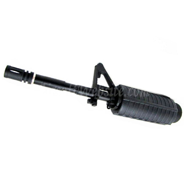 E&C CNC Aluminum RAS Front Set Handguard Rail System With 12.5" Inches Outer Barrel For M4 M16 M4A1 Series AEG Rifles Airsoft Black