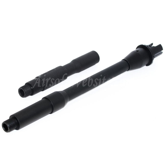 5KU 14.5" Aluminum Outer Barrel -14mm CCW Counter-Clockwise Thread For M4 M16 M4A1 Series AEG Rifles Airsoft