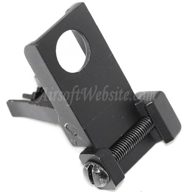 D-BOYS Military 300M Flip Up Front Sight For 20mm Rail SR-25 Rifles Airsoft