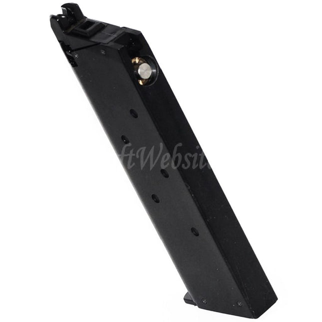 Army Armament 28rd Gas Magazine For Kimber Warrior R27 R28 DOUBLE BELL E&C Tokyo Marui 1911 Series GBB Pistols Airsoft Black