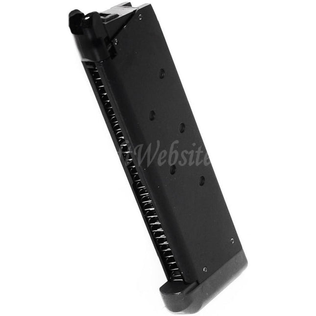 Army Armament 25rd Gas Magazine For R27 R28 R29 R30 R45 M1911A1 V12 Custom GBB Pistols Airsoft Black