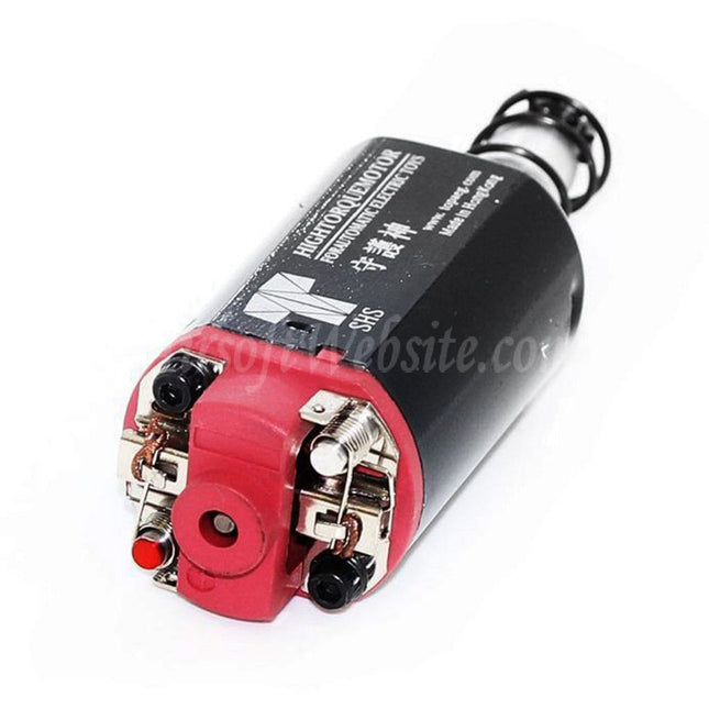 SHS High Torque Long Type Motor For M4 M16 MP5 G3 P90 Series V2 Gearbox AEG Rifles Airsoft