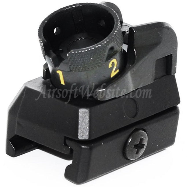 D-BOYS HK416 Fixed Combat Rear Sight