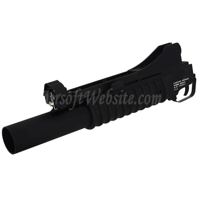 E&C 3in1 M203 Gas Powered 40mm Grenade Launcher (Long Barrel Type)