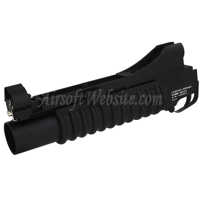 E&C 3in1 M203 Gas Powered 40mm Grenade Launcher (Short Barrel Type)