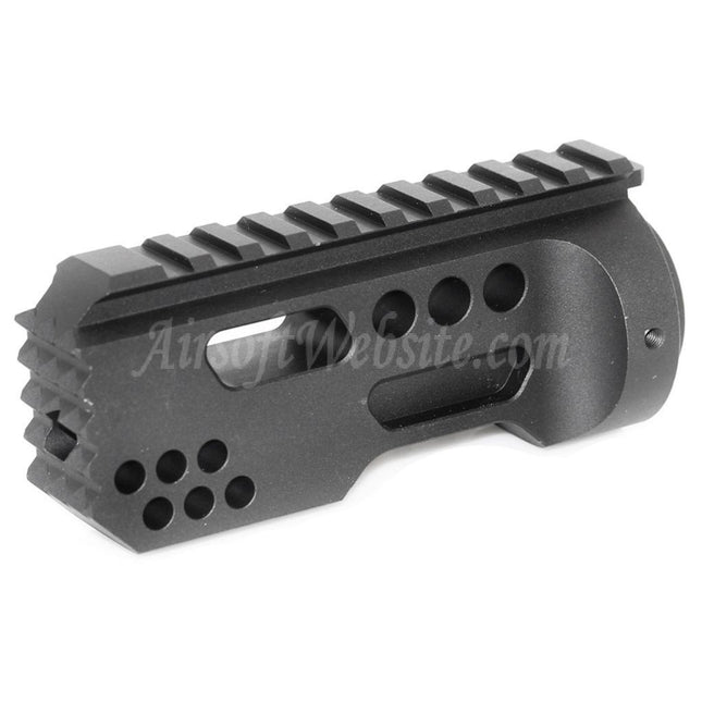 Airsoft Website Matrix Zombat Metal Flash Hider For -14mm CCW Counter-Clockwise Thread Barrel Rifles Airsoft