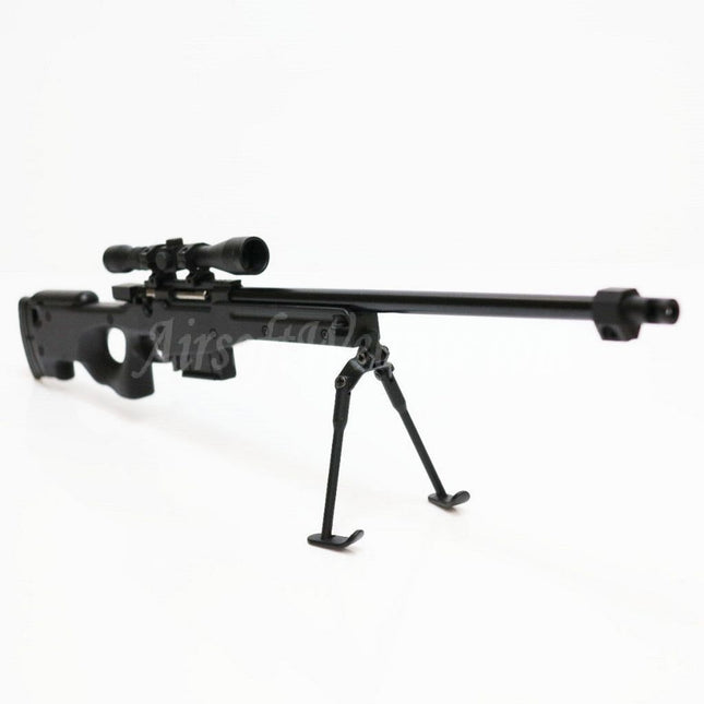 Airsoft Website 12" Inches Non-Function Toy Figure Dummy Model Kit 1:6 L96 Metal Gun Black