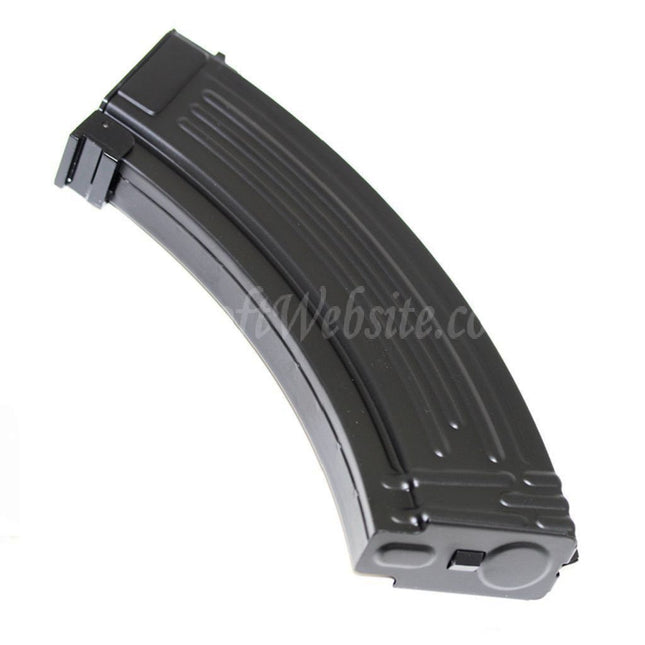 CYMA 150rd Metal Mid-Cap Magazine For AK Series AEG Rifles Airsoft Black