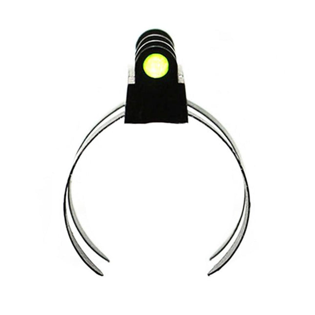 APS 50x2 Green Fiber Optic Front Sight For CAM870 M870 Shotgun Airsoft