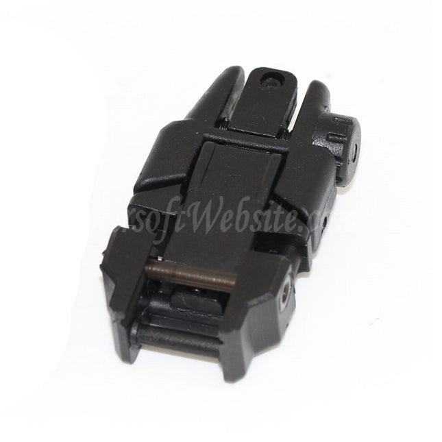 APS Rhino Fiber Optic Rear Sight For Mil-STD 1913 Picatinny Rail