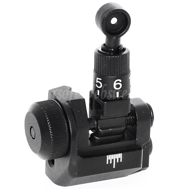 APS 300M Back-Up Rear Sight For 20mm Rail System