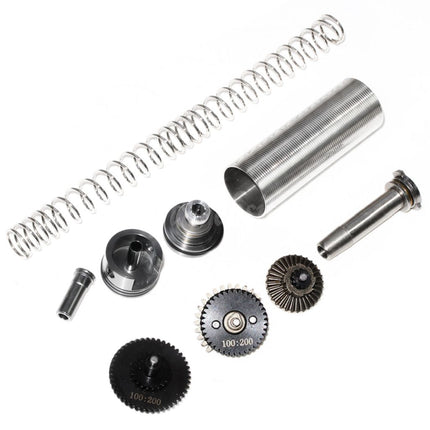 ARMY FORCE Low Noise High Torque 100:200 Gear Tune-Up Set For M4 M16 Series AEG Rifles Airsoft