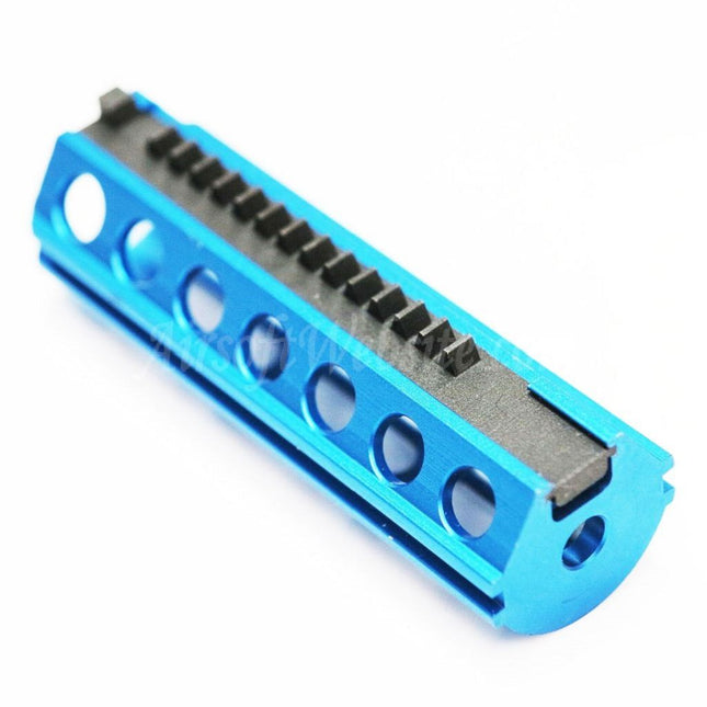 SHS Aluminium 14 Steel Half Teeth Piston For AEG Gearbox Rifles Airsoft