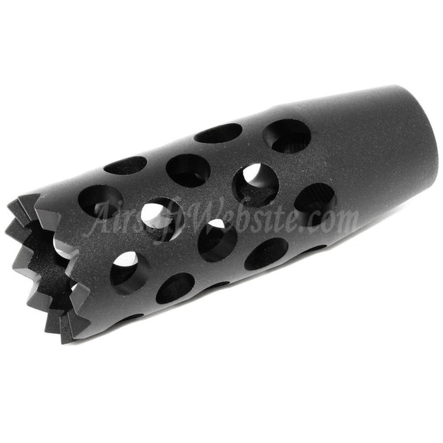 APS 3.5" Inches Breaching Flash Hider For APS CAM870 Shotgun -22mm CCW Counter-Clockwise Thread Barrel