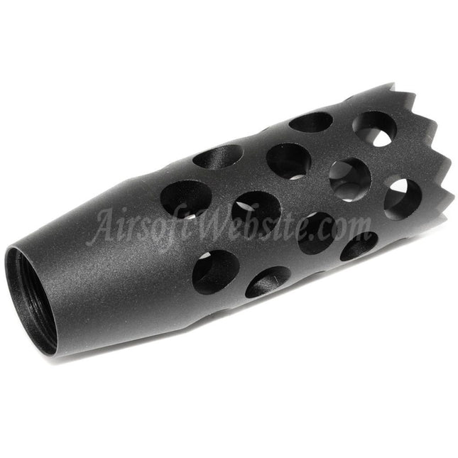 APS 3.5" Inches Breaching Flash Hider For APS CAM870 Shotgun -22mm CCW Counter-Clockwise Thread Barrel