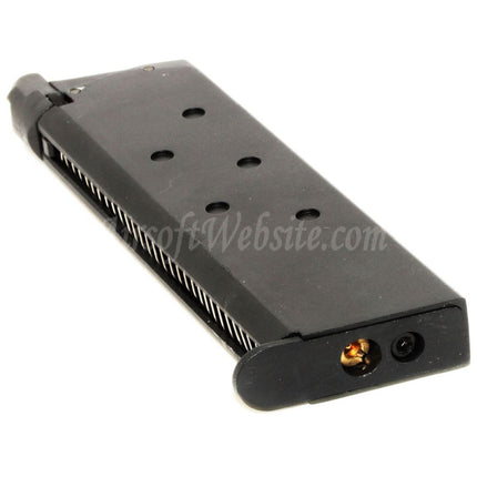 Golden Eagle 25rd Gas Magazine For JG Golden Eagle 3305 3306 3307 DOUBLE BELL ARMY E&C Tokyo Marui M1911 Series GBB Pistols Airsoft Black