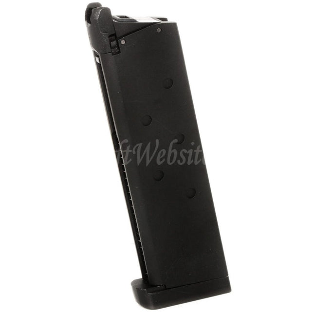 Golden Eagle 28rd Gas Magazine For JG Golden Eagle 3308 3309 DOUBLE BELL ARMY E&C Tokyo Marui M.E.U. M1911 Series GBB Pistols Airsoft Black