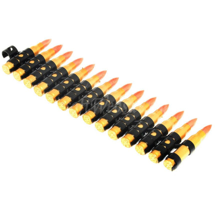 Airsoft Website 14pcs 5.56 Plastic Dummy Bullet Belt