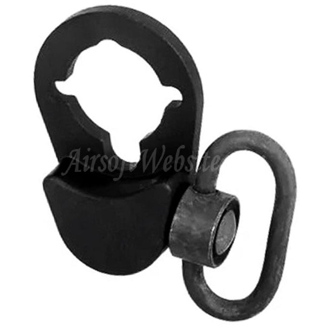5KU KAC Style Metal Sling Swivel Mount For M4 Series AEG Rifles Airsoft