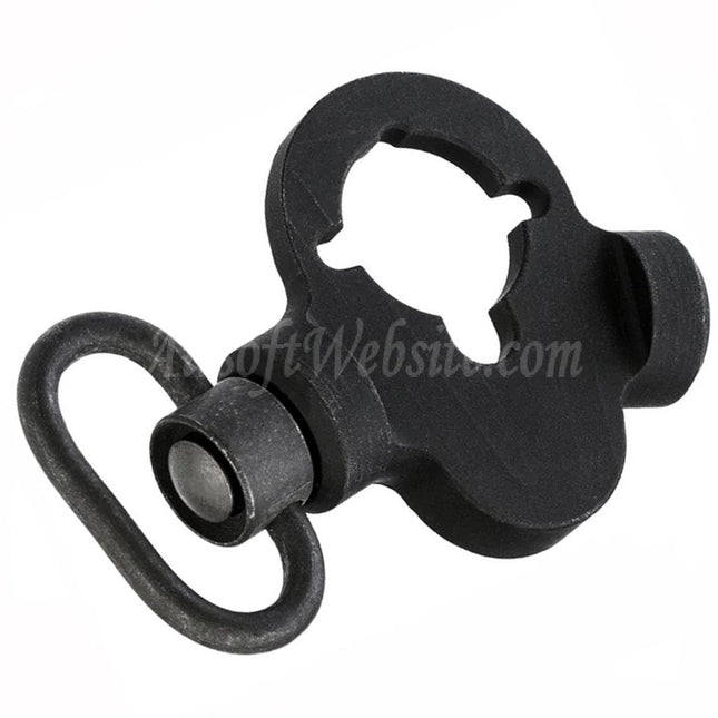 5KU Ambidextrous Extended Metal Sling Swivel Mount For M4 Series AEG Rifles Airsoft