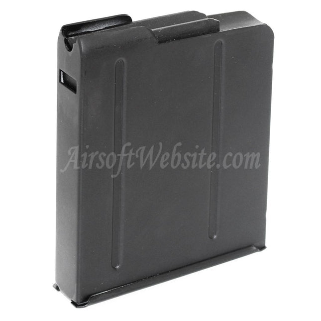 APS 6rd Magazine For APS (Hakkotsu) APM50 M40A3 Co2 Shell Ejecting Sniper Rifles Airsoft Black