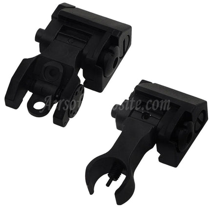 Airsoft Website Metal Battle Front Rear Sight For 20mm Picatinny Rail Rifles