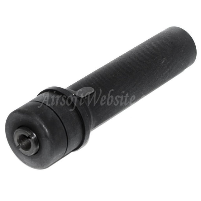 5KU PBS-1 Suppressor Silencer For -14mm CCW Counter-Clockwise Thread Barrel AK Series Rifles Airsoft Black