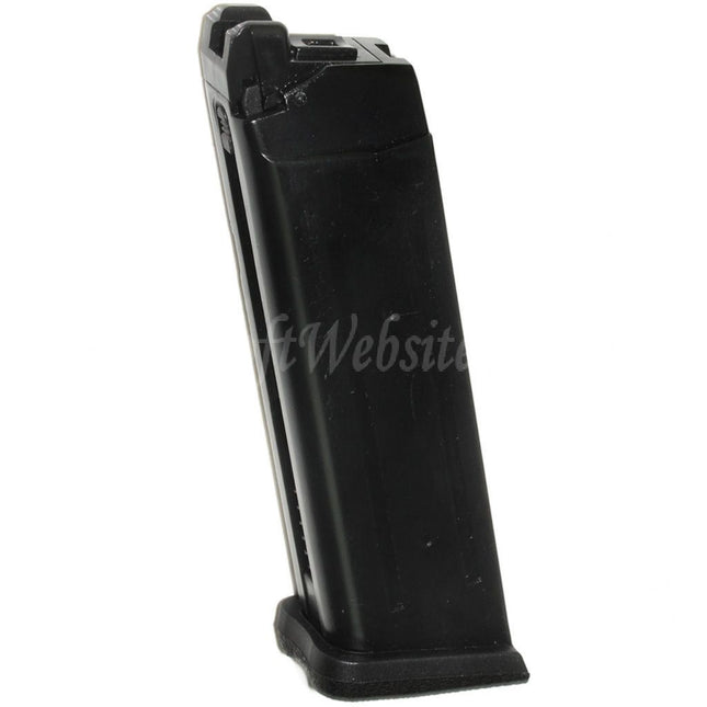 APS 23rd Top Gas Turbo Magazine For G17 G18C G34 G35 G-Series GBB Pistols Airsoft Black