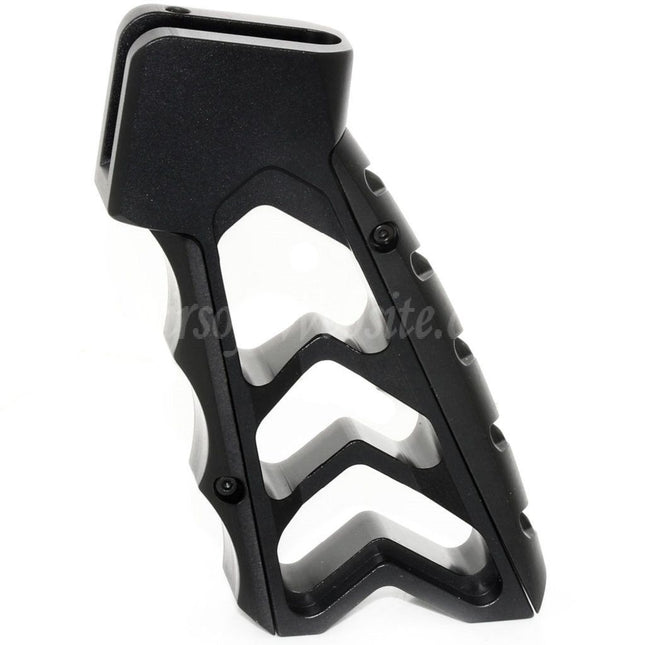 5KU CNC Aluminum MOD Grip For WE VFC GHK Tokyo Marui WA M4 Series GBB Rifles Airsoft Black