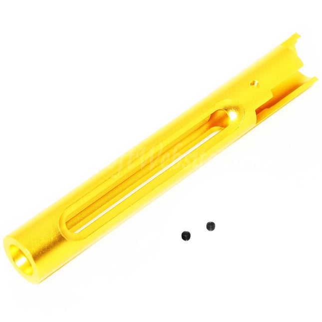 5KU CNC Aluminum Non-Recoil Outer Barrel For Hi-Capa 5.1 Series GBB Pistols Airsoft