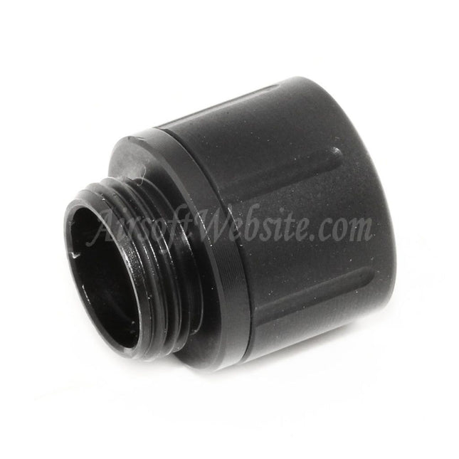 Airsoft Website Barrel Silencer Compensator Adapter For G17 -12mm CCW -14mm CCW Counter-clockwise with Thread Cover
