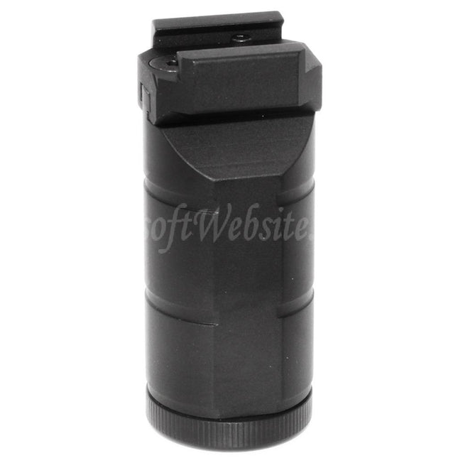 5KU CNC Aluminum PK-5 Foregrip Front Grip For 20mm Picatinny Rail AK Series Rifles Airsoft Black