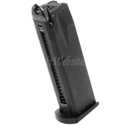 DOUBLE BELL 24rd Gas Magazine For DOUBLE BELL M9 / KSC Hard Kick Series GBB Pistols Airsoft Black