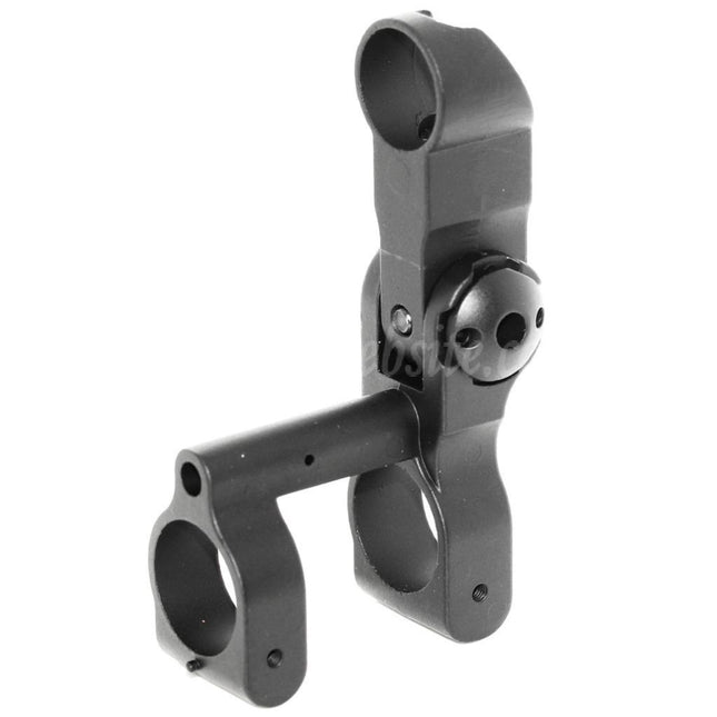 CYMA SPR Style MK12 MOD 0 Tactical Flip Up Front Sight For M4 M16 Series AEG Rifles Airsoft Black