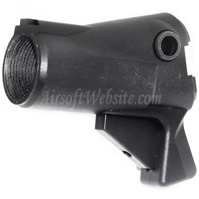 PPS M870 Shotgun Stock Adaptor Type A To Use M4 Series Rifles Stock Airsoft Black