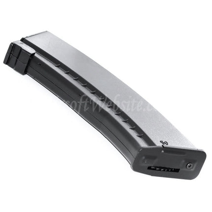 Airsoft Website 600rd Winding Hi-Cap Magazine For AK Series AEG Rifles Black