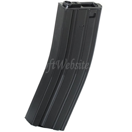 Airsoft Website 500rd Winding Hi-Cap Magazine For M4 M16 Series AEG Rifles Black