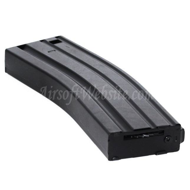 Airsoft Website 500rd Winding Hi-Cap Magazine For M4 M16 Series AEG Rifles Black