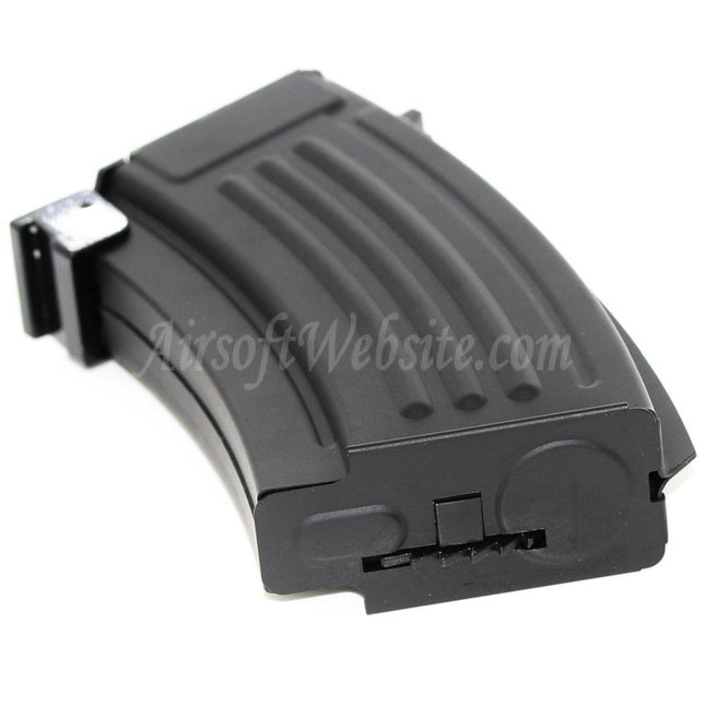 CYMA 220rd AK Beta Hi-Cap Magazine For AK Series AEG Rifles Airsoft Black