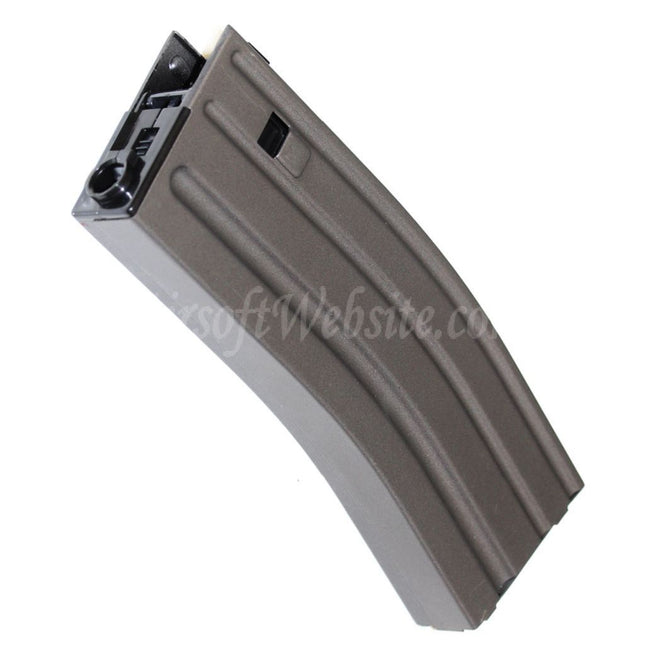 Airsoft Website 430rd Hi-Cap Magazine For ARMY GenII R43 SOPMOD M4 / Tokyo Marui Next Gen M4 416 Scar-L EBB Rifles Charcoal Grey
