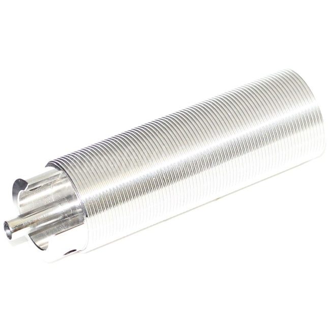 Airsoft Website Steel One-Piece Cylinder Horizontal Thread For Version 2/3 V2 V3 AEG Gearbox Rifles