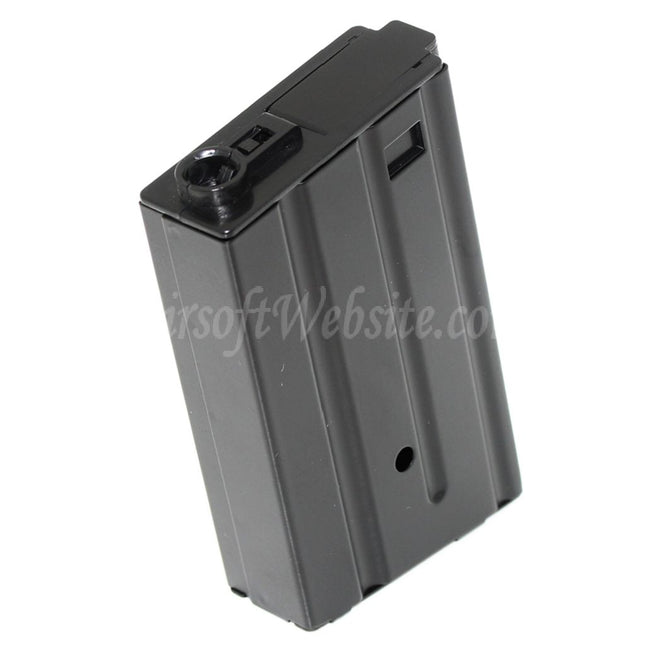 Battleaxe 190rd Hi-Cap Magazine For M16VN M4 M16 Series AEG Rifles Airsoft Black