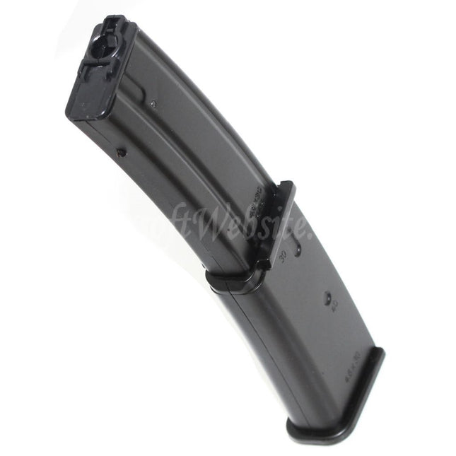 WELL 190rd Hi-Cap Magazine Long Type For WELL Galaxy Tokyo Marui R4 MP7 MP7A1 Series AEG Rifles Airsoft Black