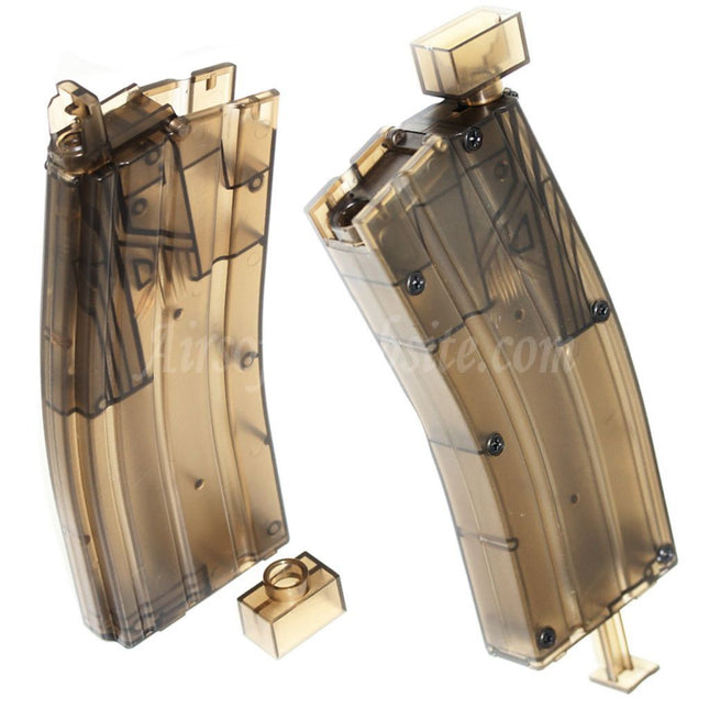 CYMA 2pcs Pack XL-Size M4 Magazine Style 6mm BB Speed Loader