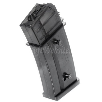 Airsoft Website 470rd Hi-Cap Magazine For G36 Series AEG Rifles Black