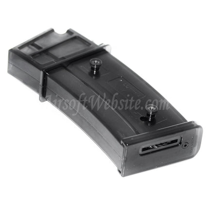 Airsoft Website 470rd Hi-Cap Magazine For G36 Series AEG Rifles Black