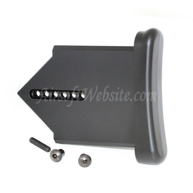 Golden Eagle Polymer Stock Butt Pad Plate For Jing Gong JG Golden Eagle SL8 SL9 JG6689 JG6690 Series Rifles Airsoft Black