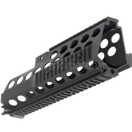 Golden Eagle 260mm CNC Aluminum RAS Handguard Rail System for JG Golden Eagle CYMA Echo1 Matrix Tokyo Marui G36 Series AEG Rifles Airsoft Black